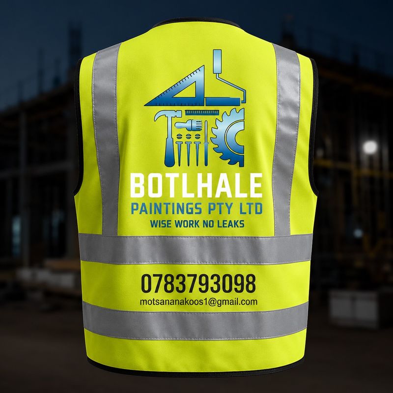 Botlhale Paintings branded workwear